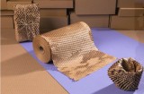 Hasított Csomagolópapír Tekercsben - 30cm x100 méter Papir,celofán,fólia